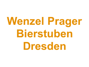 Wenzel Prager Bierstuben Dresden Logo