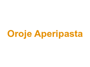 O'roje Aperipasta Logo