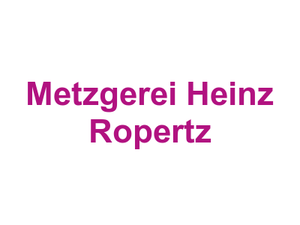Metzgerei Heinz Ropertz Logo