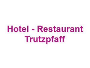 Hotel - Restaurant Trutzpfaff Logo