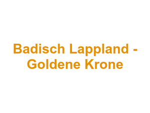 Badisch Lappland - Goldene Krone Logo