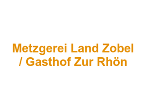 Metzgerei Land Zobel / Gasthof Zur Rhön Logo