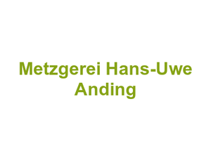 Metzgerei Hans-Uwe Anding Logo