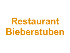 Restaurant Bieberstuben Logo