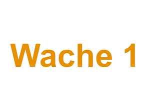 Wache 1 Logo