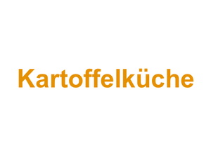 Kartoffelküche Logo