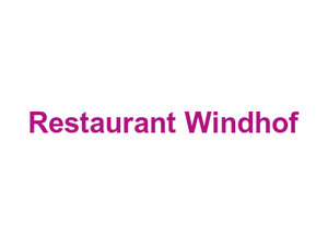 Restaurant Windhof Logo