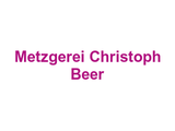 Metzgerei Christoph Beer Logo