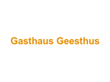 Gasthaus Geesthus Logo