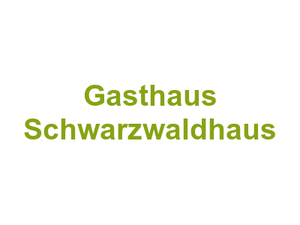 Gasthaus Schwarzwaldhaus Logo
