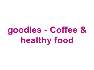 goodies - Coffee & healthy food Logo