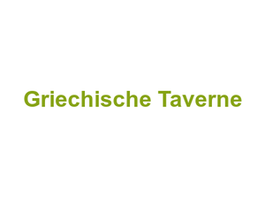 Griechische Taverne Logo