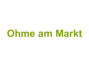 Ohme am Markt Logo