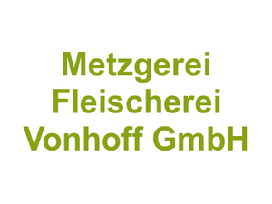 Metzgerei Fleischerei Vonhoff GmbH Logo