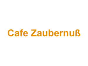 Cafe Zaubernuß Logo