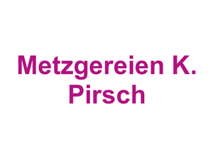 Metzgereien K. Pirsch Logo