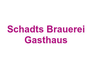 Schadts Brauerei Gasthaus Logo