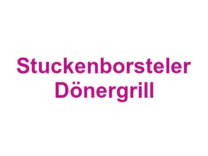 Stuckenborsteler Dönergrill Logo