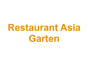 Restaurant Asia Garten Logo