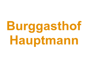 Burggasthof Hauptmann Logo