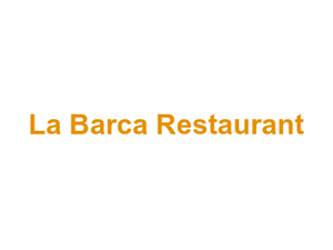 La Barca Restaurant Logo