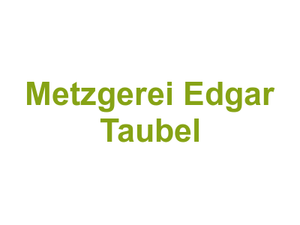 Metzgerei Edgar Taubel Logo