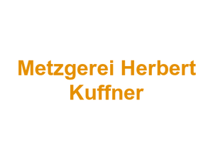 Metzgerei Herbert Kuffner Logo