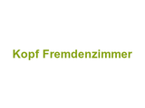 Kopf Fremdenzimmer Logo