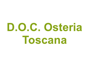 D.O.C. Osteria Toscana Logo