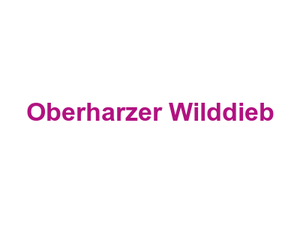 Oberharzer Wilddieb Logo