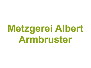 Metzgerei Albert Armbruster Logo
