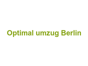 Optimal umzug Berlin Logo