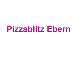 Pizzablitz Ebern Logo