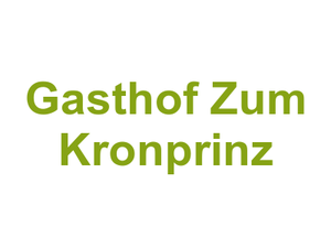 Gasthof Zum Kronprinz Logo