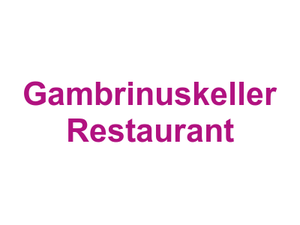 Gambrinuskeller Restaurant Logo