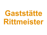 Gaststätte Rittmeister Logo
