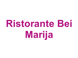 Ristorante Bei Marija Logo