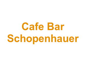 Cafe Bar Schopenhauer Logo