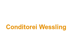 Conditorei Wessling Logo