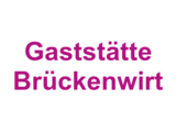 Gaststätte Brückenwirt Logo