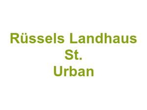 Rüssel's Landhaus St. Urban Logo