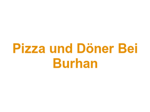 Pizza und Döner Bei Burhan Logo
