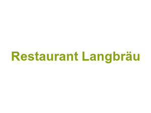 Restaurant Langbräu Logo