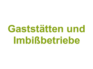 China der Newcomer Gaststätten und Imbißbetriebe Logo