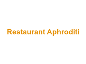 Restaurant Aphroditi Logo