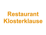 Restaurant Klosterklause Logo