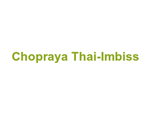 Chopraya Thai-Imbiss Logo