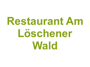 Restaurant Am Löschener Wald Logo