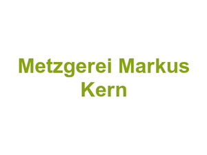 Metzgerei Markus Kern Logo