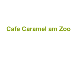 Cafe Caramel am Zoo Logo